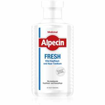 Alpecin Medicinal Fresh tonic revigorant pentru un scalp seboreic