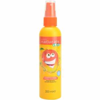 Avon Naturals Kids spray pentru par usor de pieptanat