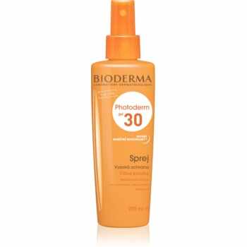 Bioderma Photoderm Spray SPF 30 spray pentru bronzat SPF 30