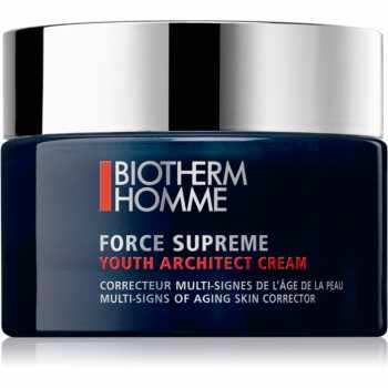 Biotherm Homme Force Supreme crema remodelatoare de zi pentru regenerarea și reînnoirea pielii