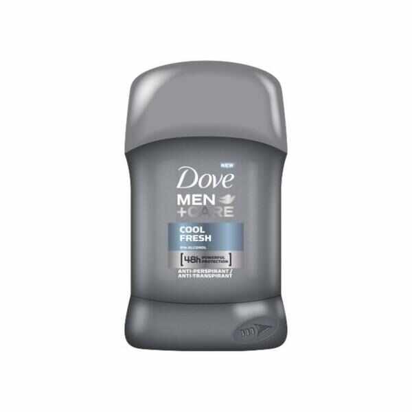 Deodorant antiperspirant stick, Dove, Men+Care Cool Fresh, 48h, 50ml