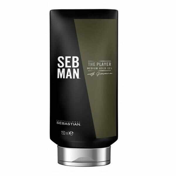 Gel cu fixare medie pentru barbati Sebastian Professional SEB Man The Player Medium Hold Gel, 150 ml