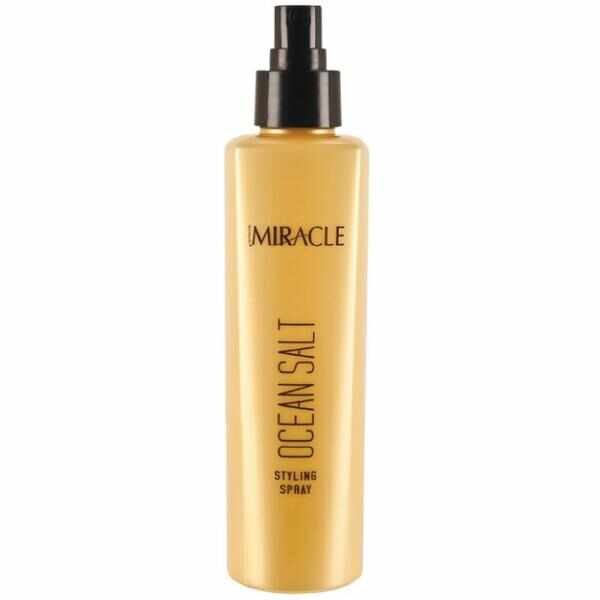 Spray de Styling cu Saruri Organice - Maxxelle Miracle Ocean Salt Styling Spray, 200ml