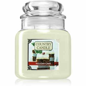 Country Candle Holiday Cake lumânare parfumată