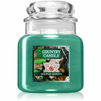 Country Candle Holiday Sweets lumânare parfumată