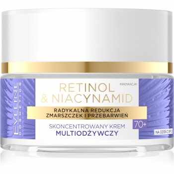 Eveline Cosmetics Retinol & Niacynamid crema de zi cu efect de refacere 70+