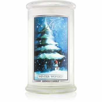 Kringle Candle Winter Wonder lumânare parfumată