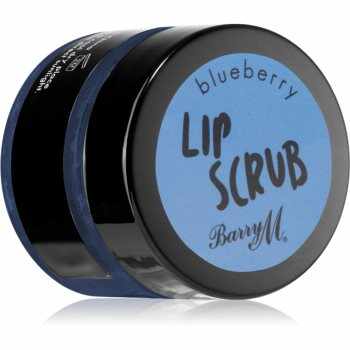 Barry M Lip Scrub Blueberry Exfoliant pentru buze