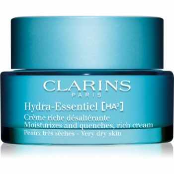 Clarins Hydra-Essentiel [HA²] Rich Cream crema bogat hidratanta pentru piele foarte uscata