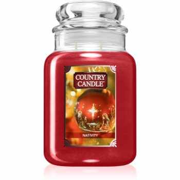 Country Candle Nativity lumânare parfumată