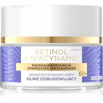 Eveline Cosmetics Retinol & Niacynamid crema de zi cu efect de anti imbatranire 60+