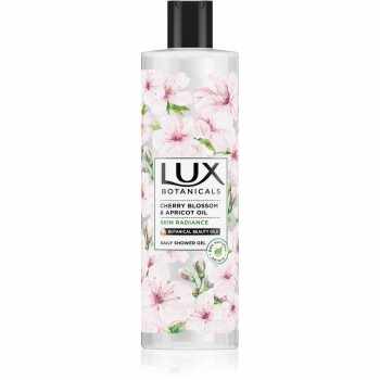Lux Cherry Blossom & Apricot Oil gel de duș