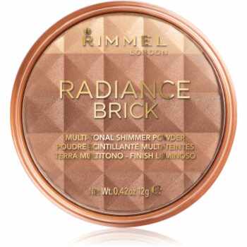 Rimmel Radiance Brick pulberi pentru evidentierea bronzului