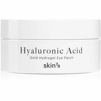 Skin79 24k Gold Hyaluronic Acid masca hidrogel pentru ochi cu acid hialuronic