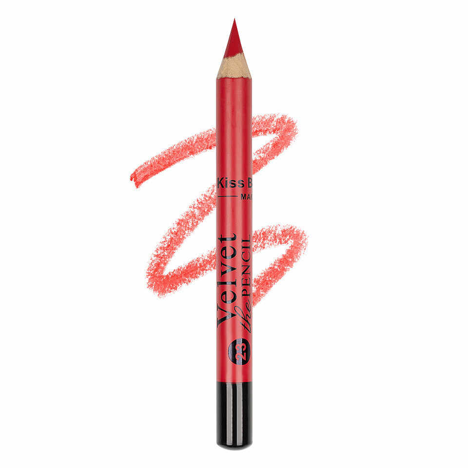 Creion Contur Buze Kiss Beauty Velvet Lips, #23