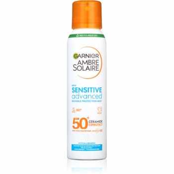 Garnier Ambre Solaire Sensitive Advanced spray pentru plajă pentru piele foarte sensibila