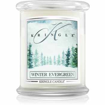 Kringle Candle Winter Evergreen lumânare parfumată