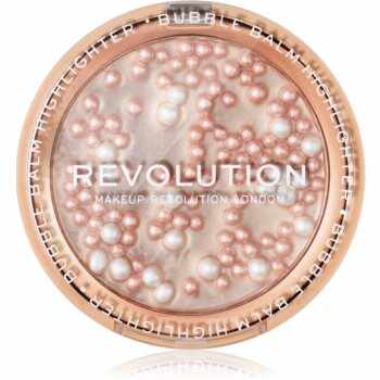 Makeup Revolution Bubble Balm iluminator din gel