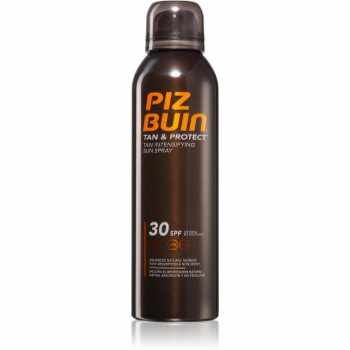 Piz Buin Tan & Protect spray protector pentru un bronz intens