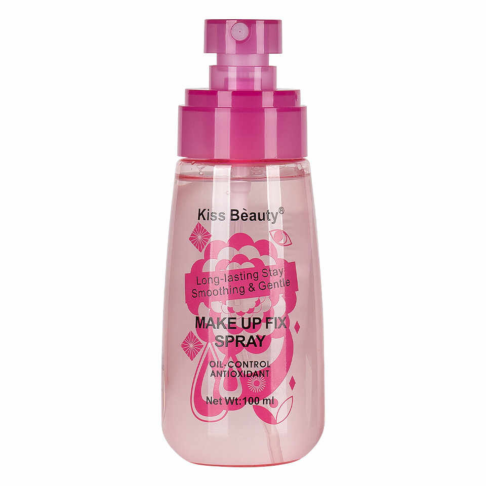 Spray Fixare Machiaj Kiss Beauty Oil Control & Antioxidant, 100ml