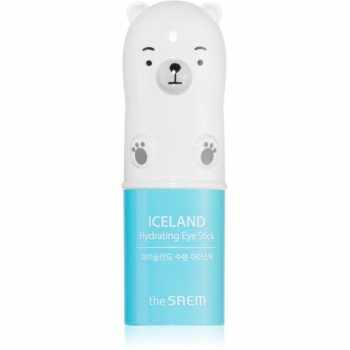 The Saem Iceland balsam hidratant pentru ochi stick