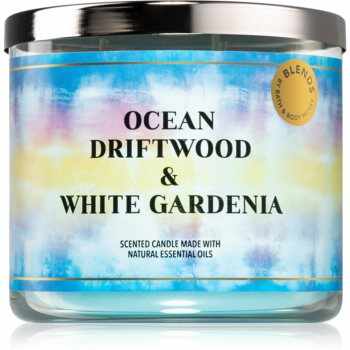 Bath & Body Works Ocean Driftwood & White Gardenia lumânare parfumată