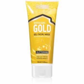 Beauty Formulas Gold masca gel cu colagen
