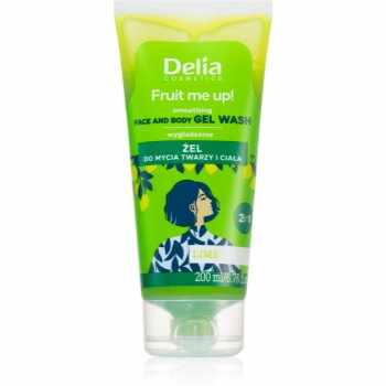Delia Cosmetics FRUIT ME UP! gel de curatare pentru fata
