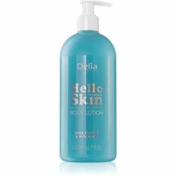 Delia Cosmetics Hello Skin loțiune de corp hidratantă
