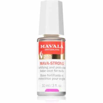 Mavala Nail Beauty Mava-Strong lac intaritor de baza pentru unghii