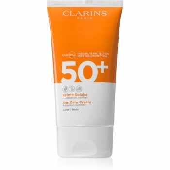 Clarins Sun Care Cream crema de corp pentru protectie solara SPF 50+