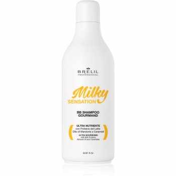 Brelil Numéro Milky Sensation BB Shampoo șampon pentru regenerarea părului slab și deteriorat