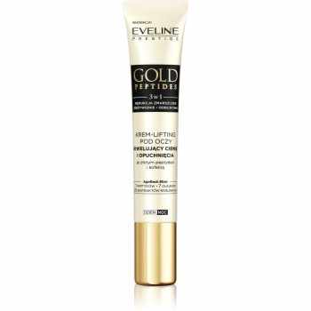 Eveline Cosmetics Gold Peptides crema cu efect de lifting zona ochilor