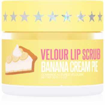 Jeffree Star Cosmetics Banana Fetish Velour Lip Scrub exfoliant din zahar de buze