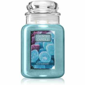 Country Candle Blue Raspberry lumânare parfumată