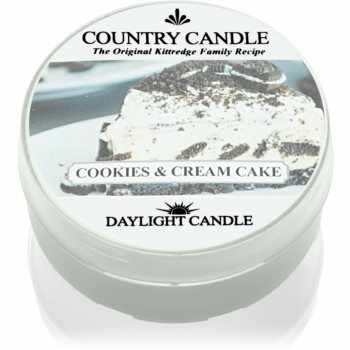 Country Candle Cookies & Cream Cake lumânare