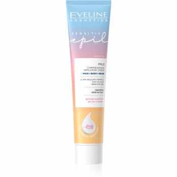 Eveline Cosmetics Sensitive Epil Crema pentru indepartarea parului pentru piele sensibila