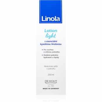 Linola Lotion light lapte de corp delicat pentru piele sensibila