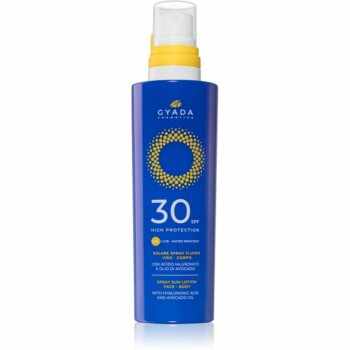 Gyada Cosmetics Solar High Protection crema de protectie pentru fata si corp SPF 30