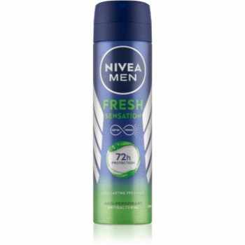 Nivea Men Fresh Sensation spray anti-perspirant 72 ore