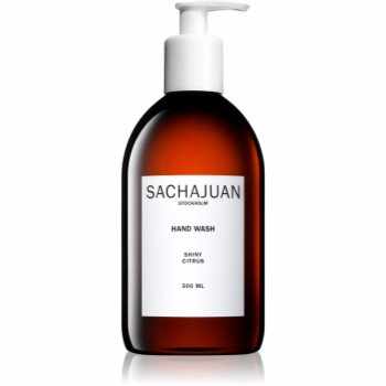 Sachajuan Hand Wash Shiny Citrus Săpun lichid pentru mâini