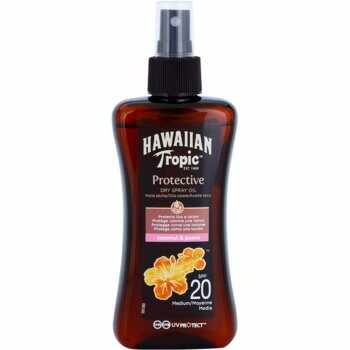 Hawaiian Tropic Protective ulei spray pentru bronzare SPF 20