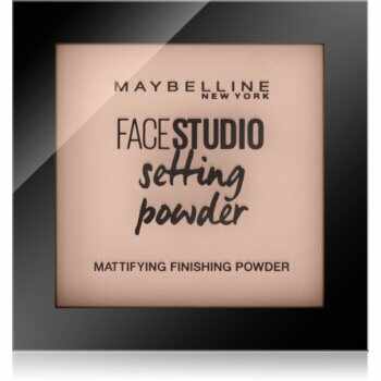 Maybelline Face Studio pudra matuire pentru toate tipurile de ten