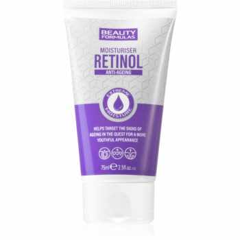 Beauty Formulas Retinol Crema intens hidratanta anti-rid