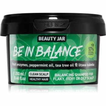 Beauty Jar Be In Balance sampon cu efect calmant pentru un scalp uscat, atenueaza senzatia de mancarime
