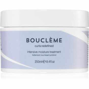 Bouclème Curl Intensive Moisture Treatment îngrijire hidratantă și nutritivă pentru stralucirea și elasticitatea părului pentru par ondulat si cret