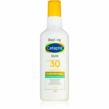 Daylong Cetaphil SUN Sensitive Gel de de protectie Spray-On pentru ten gras sensibil SPF 30