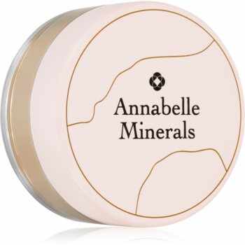 Annabelle Minerals Matte Mineral Foundation pudra pentru make up cu minerale pentru un aspect mat