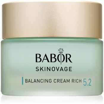BABOR Skinovage Balancing Cream Rich crema hidratanta si nutritiva pentru ten gras și mixt