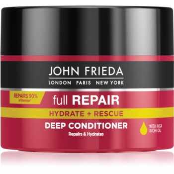 John Frieda Full Repair Hydrate+Rescue balsam pentru restaurare adanca cu efect de hidratare